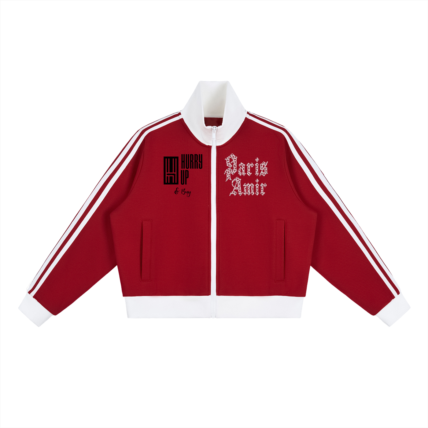 Parisamir woman's Track Jacket