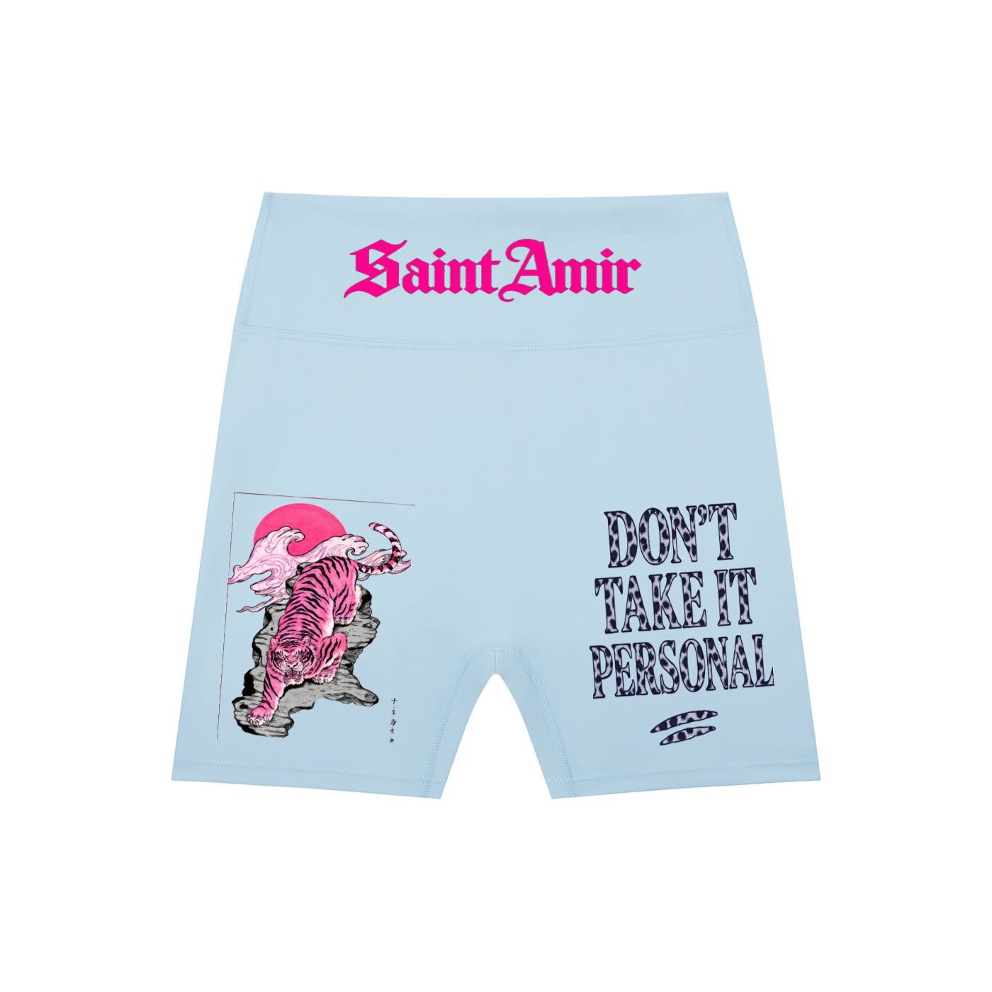 Saintamir Tigereye Biker Shorts