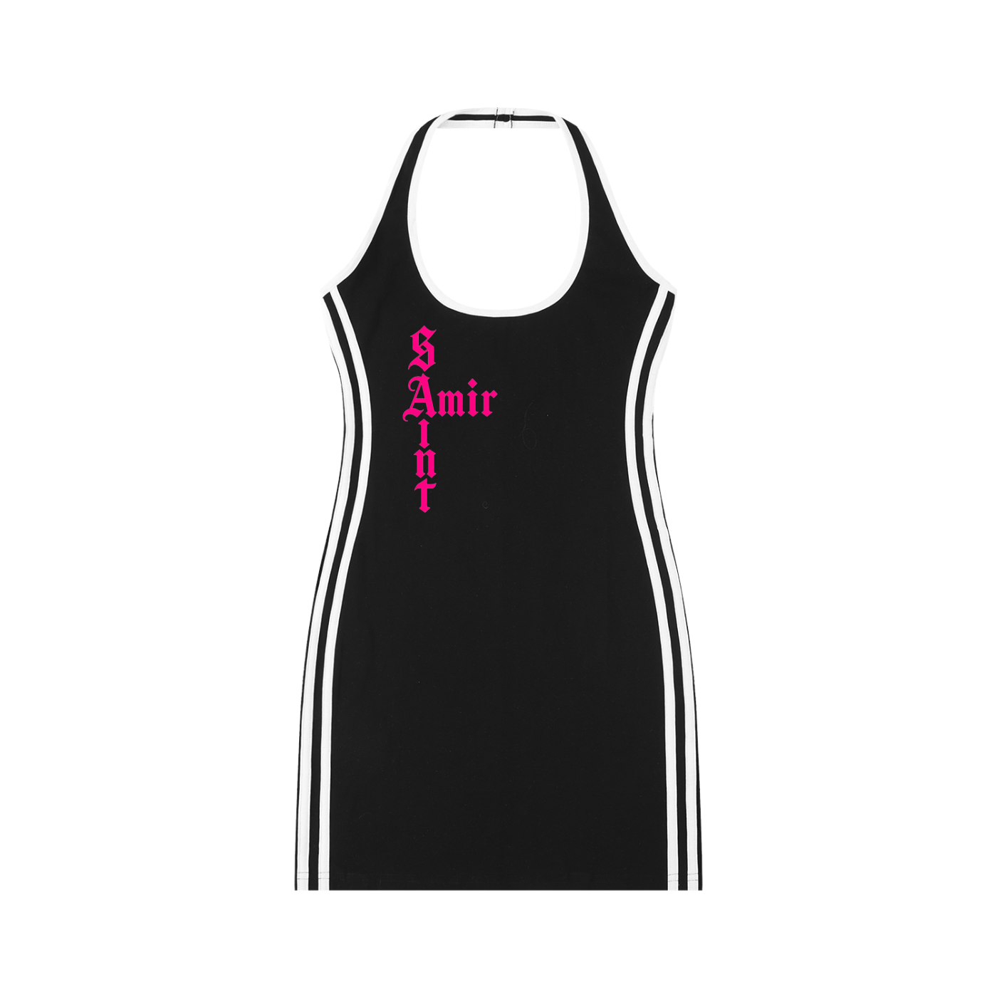 Women's Binding Tight Halter Dress