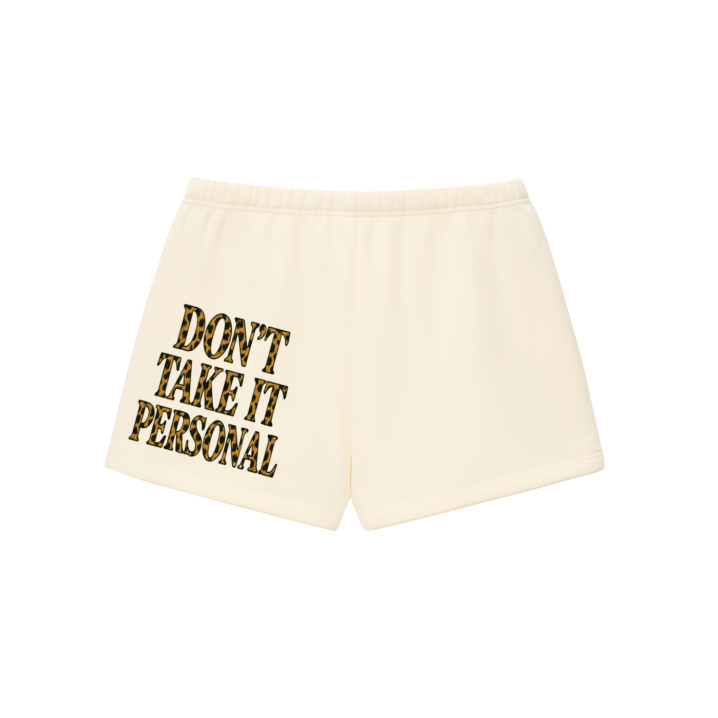 “Don’t take it personal”