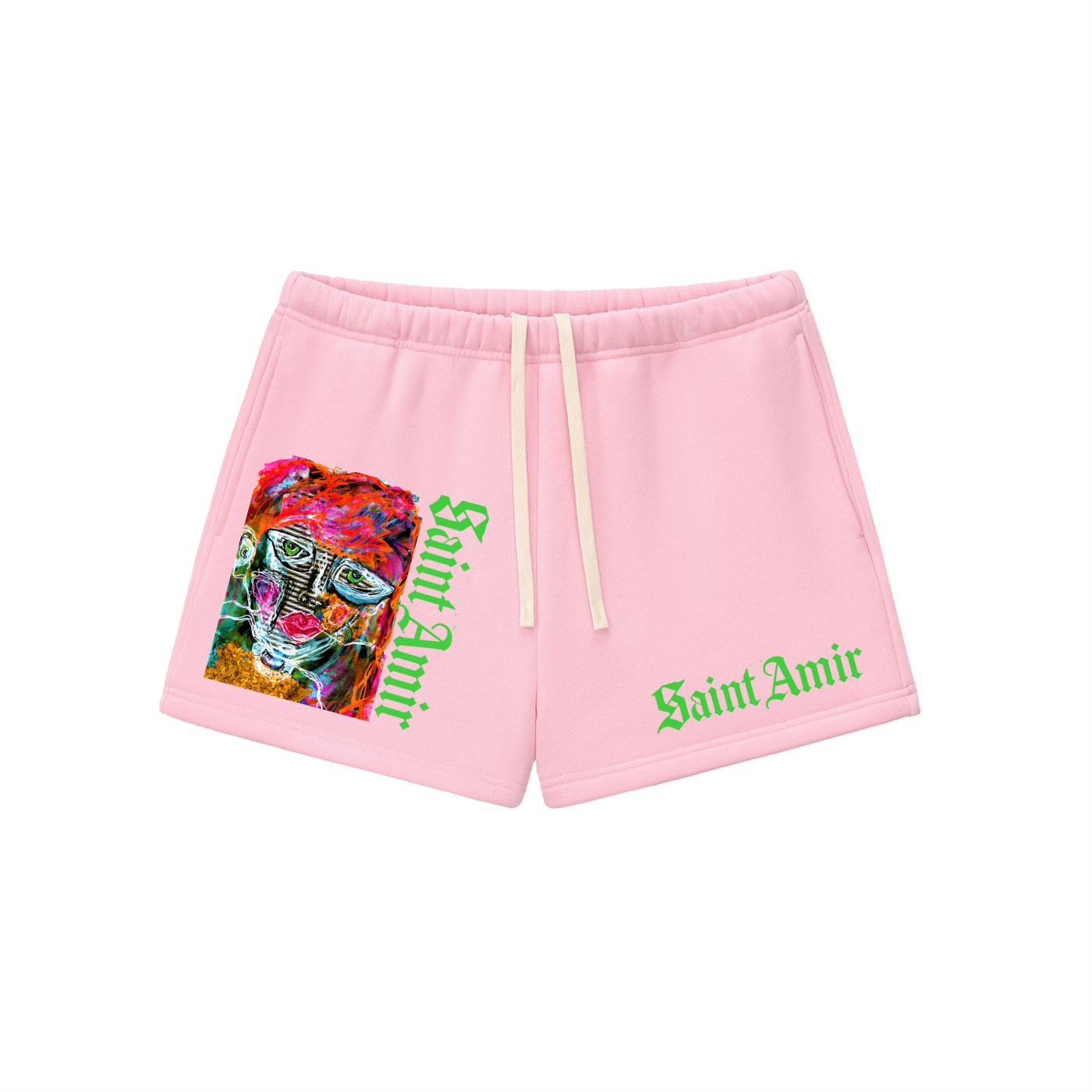 Saintamir Limelight (set) shorts