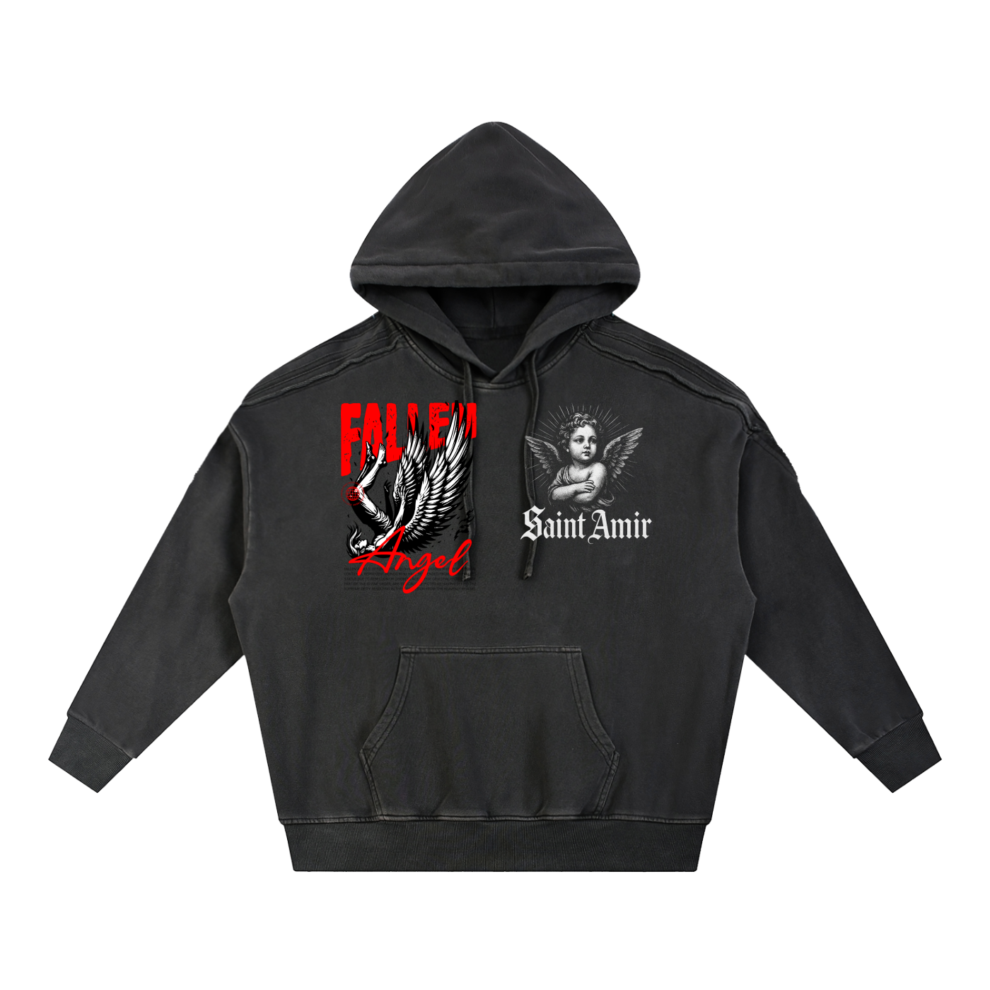 Men fallen angel (set)
