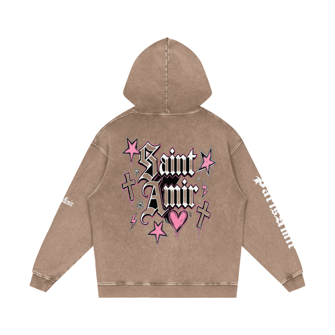 parisamir Snow Washed Hoodie