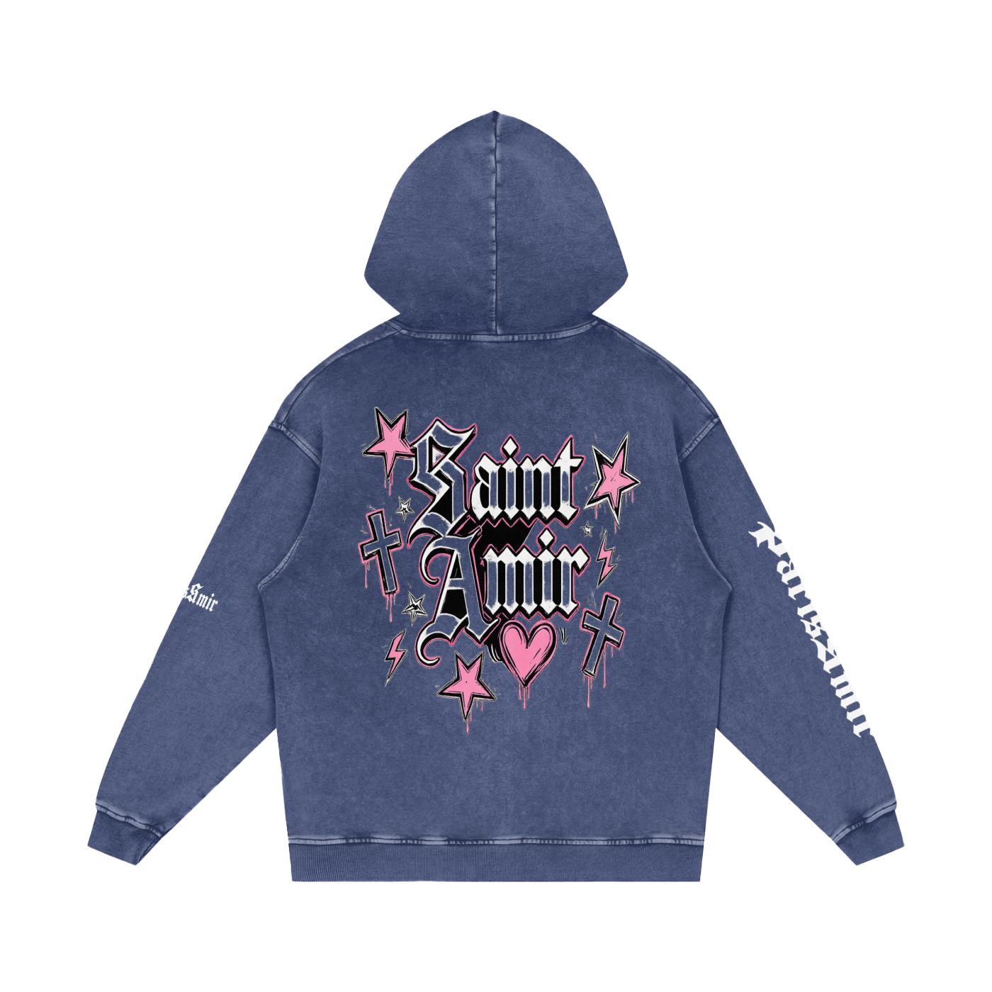 parisamir Snow Washed Hoodie