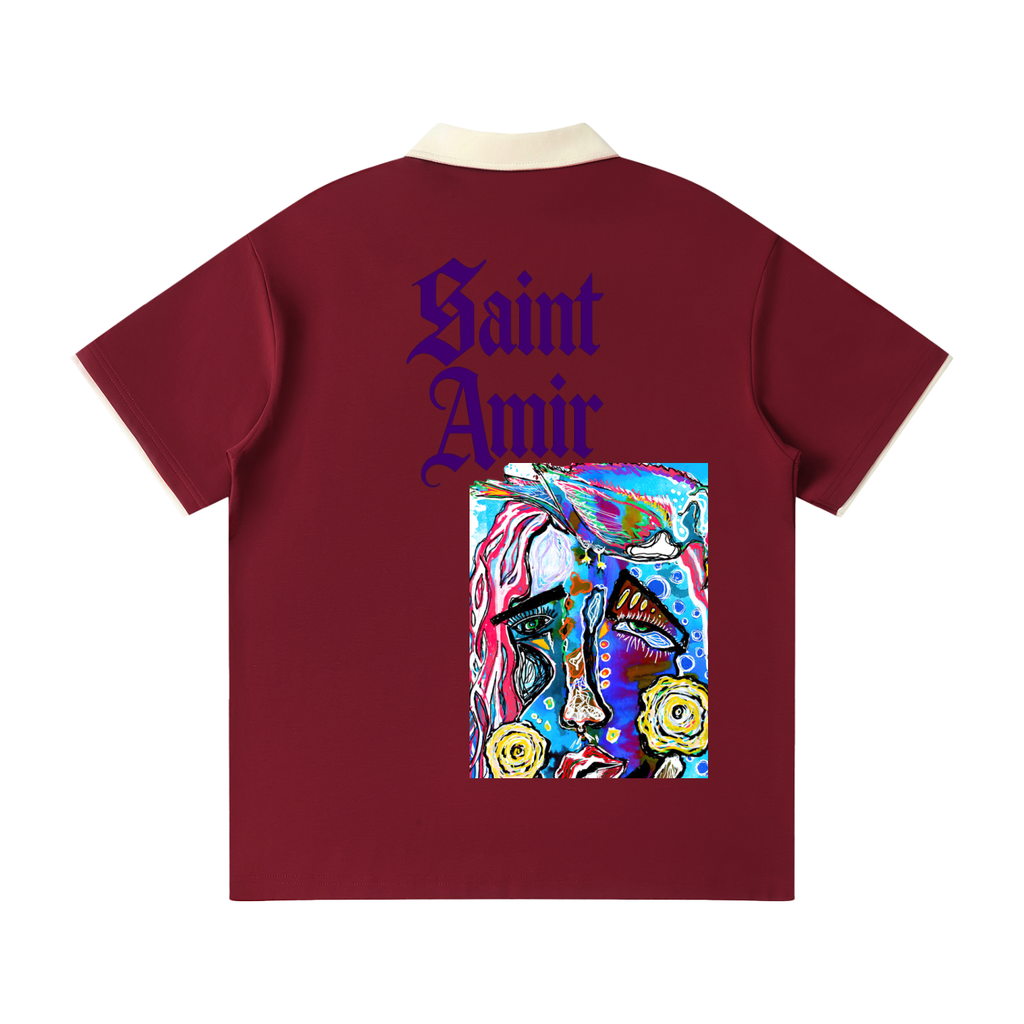 saintamir men collar Shirt