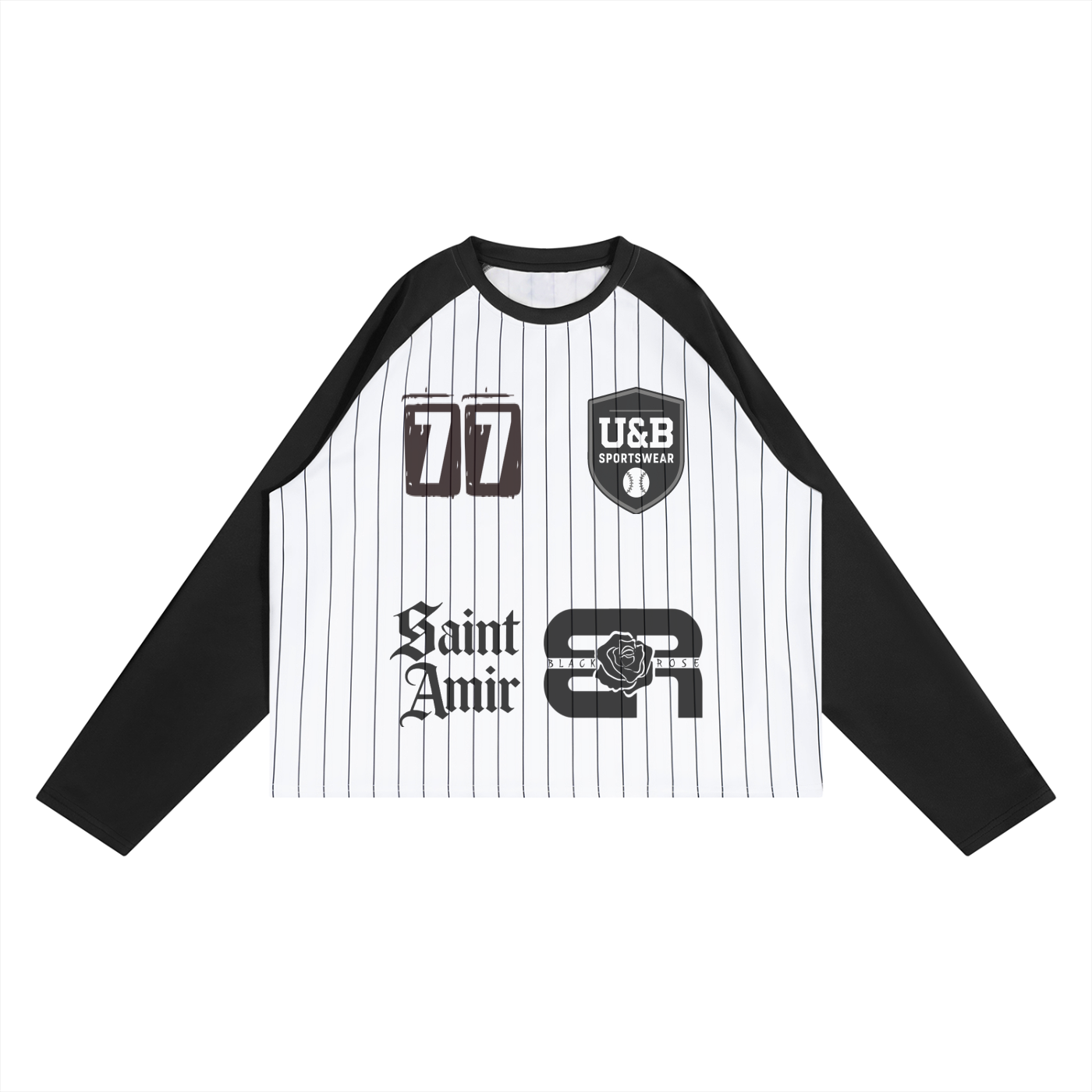 saintAmir label jersey