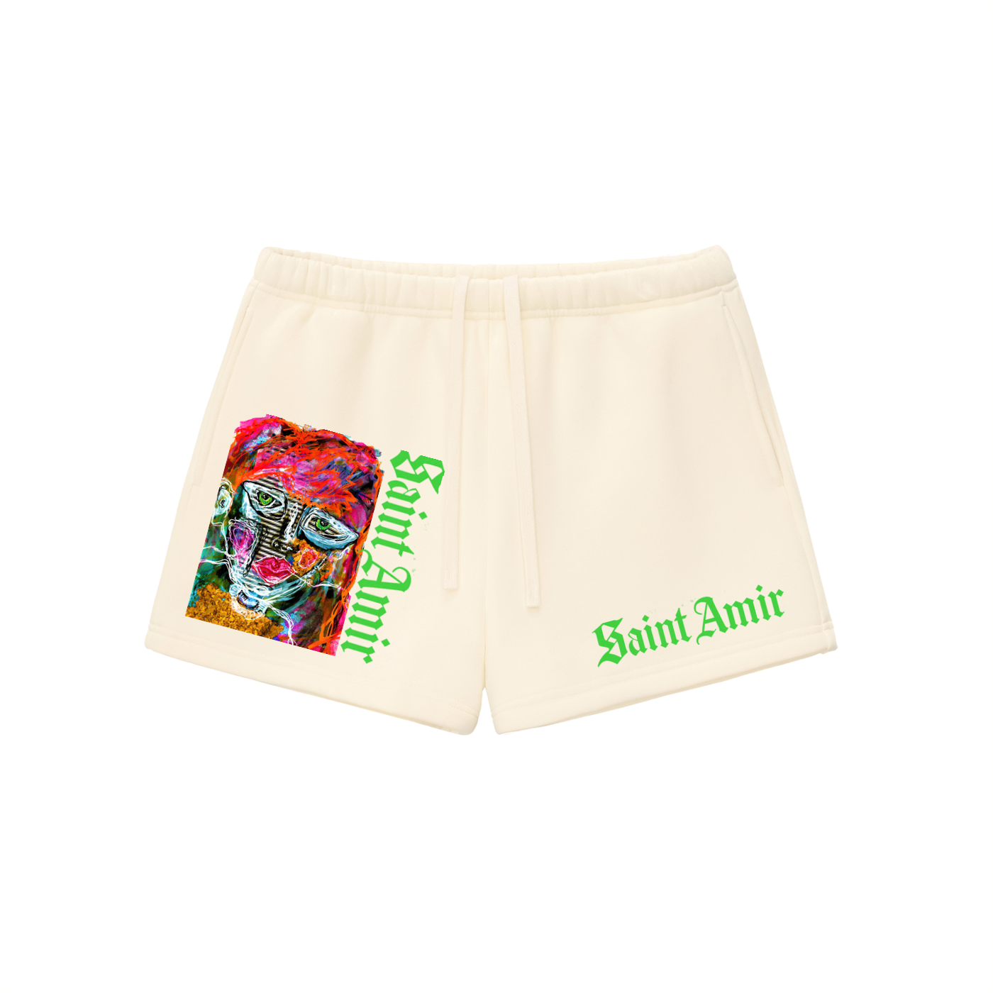 Saintamir Limelight (set) shorts