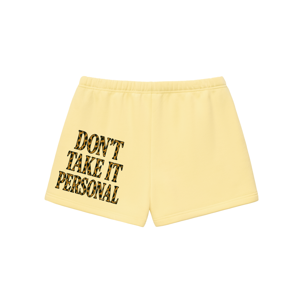 “Don’t take it personal”