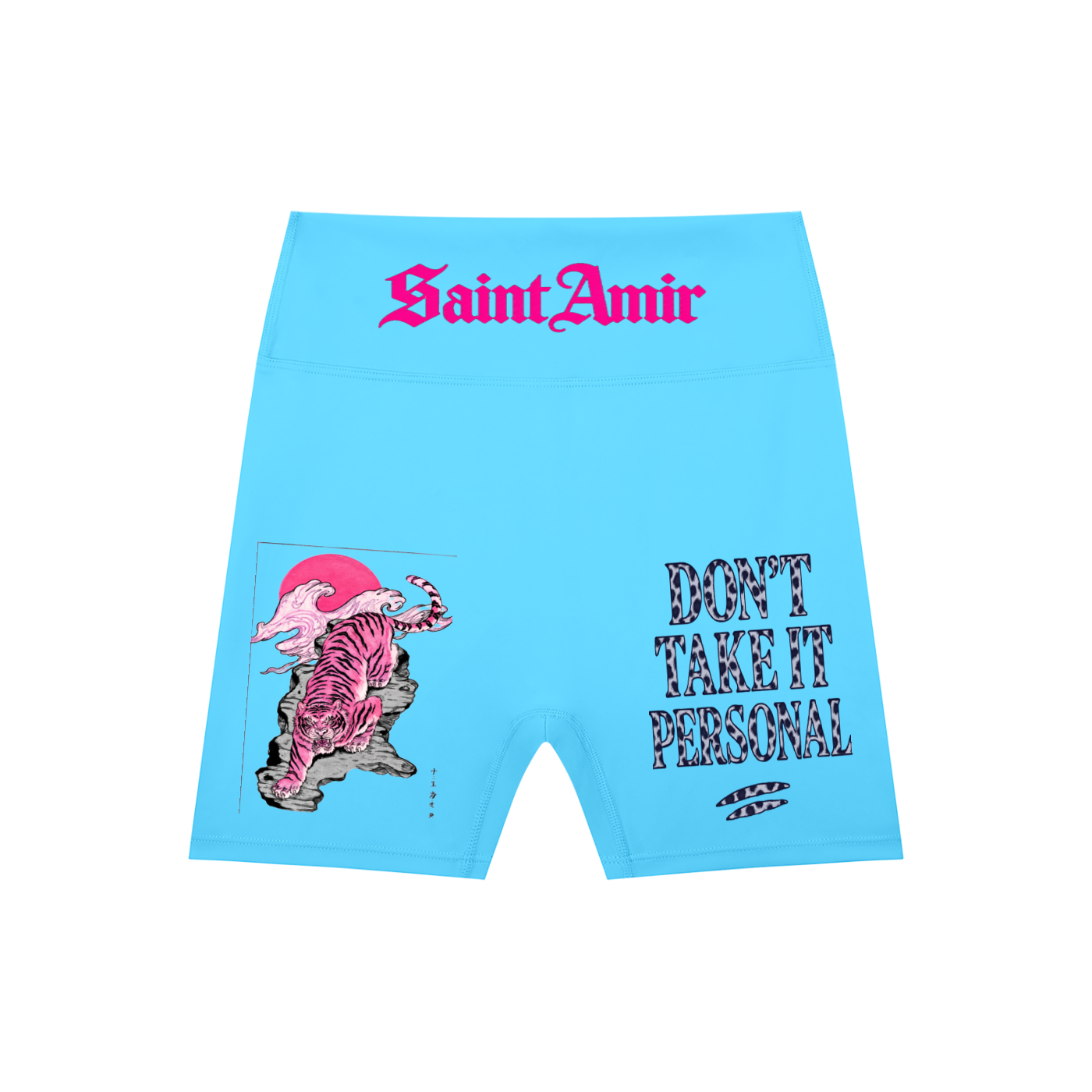 Saintamir Tigereye Biker Shorts