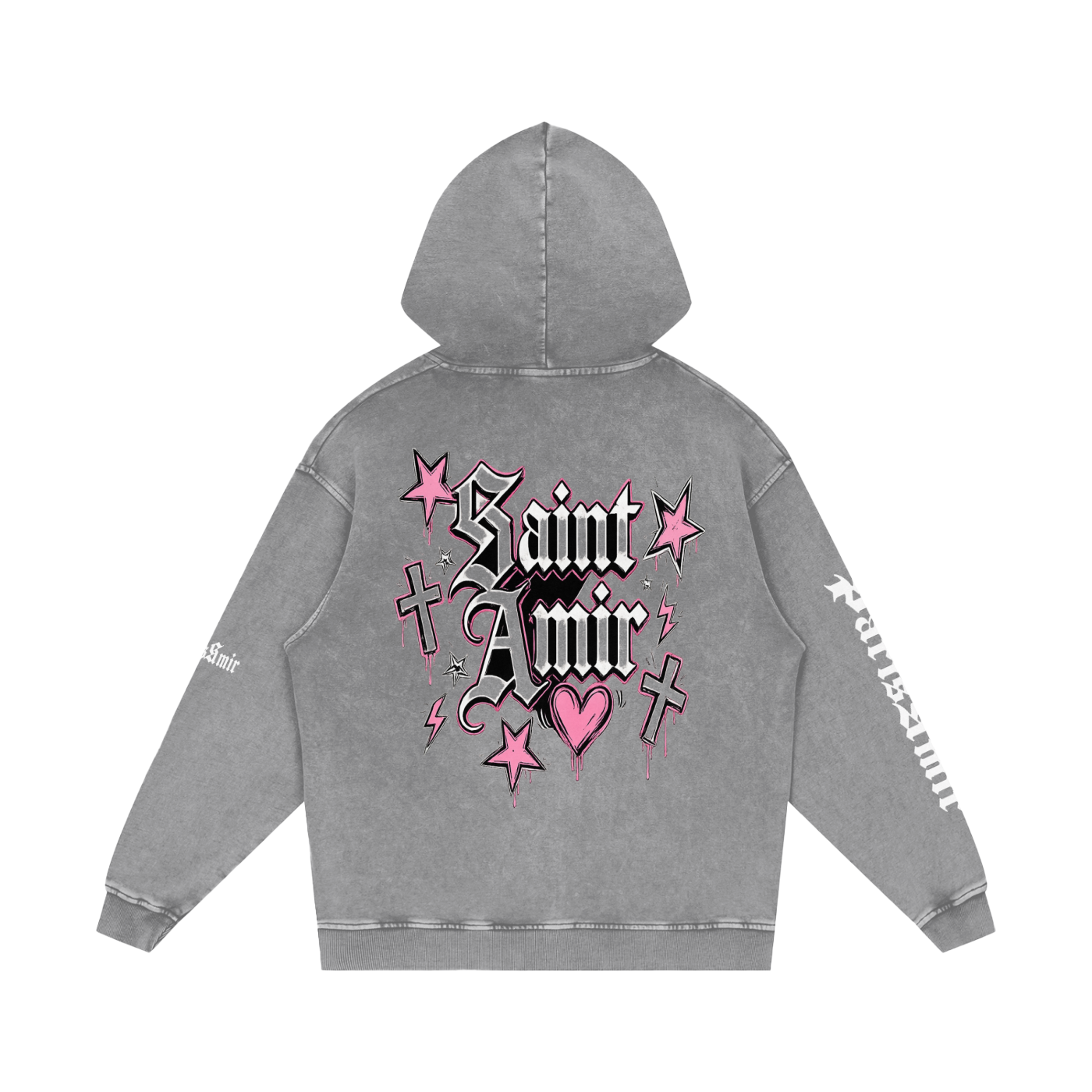 parisamir Snow Washed Hoodie