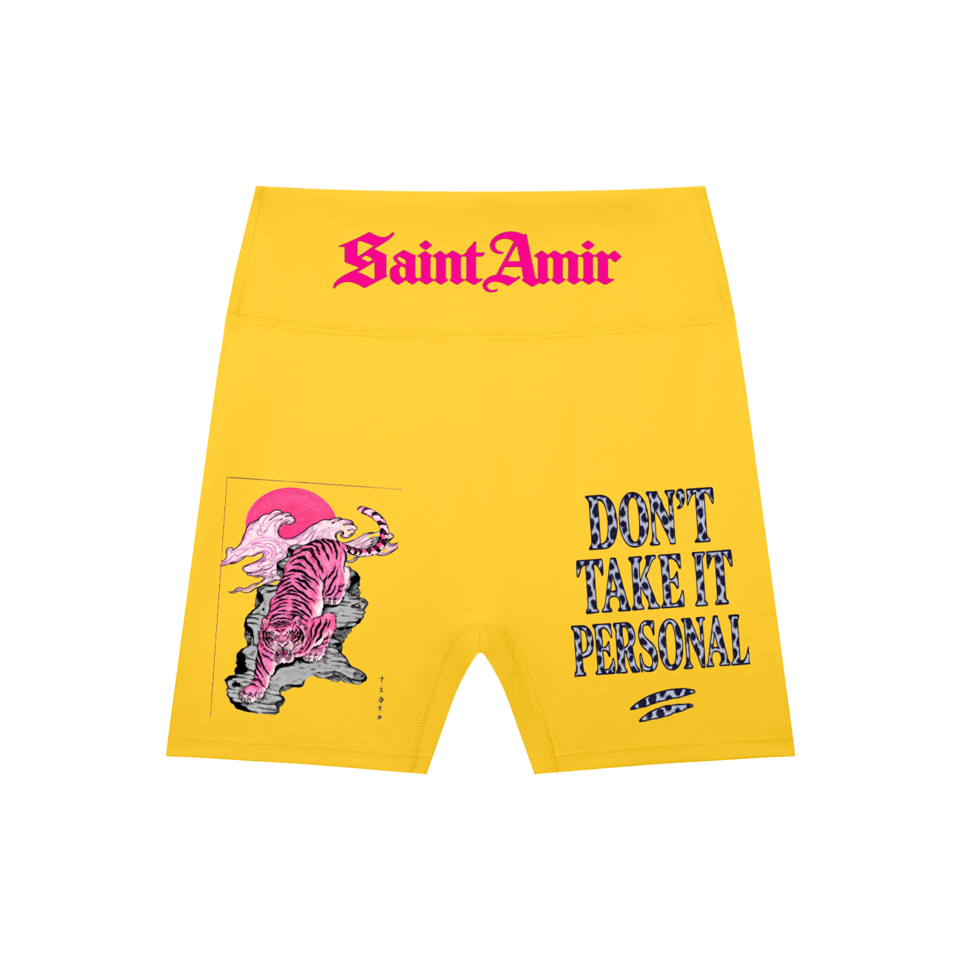Saintamir Tigereye Biker Shorts