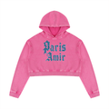 Parismair Women’s Washed Crop Hoodie