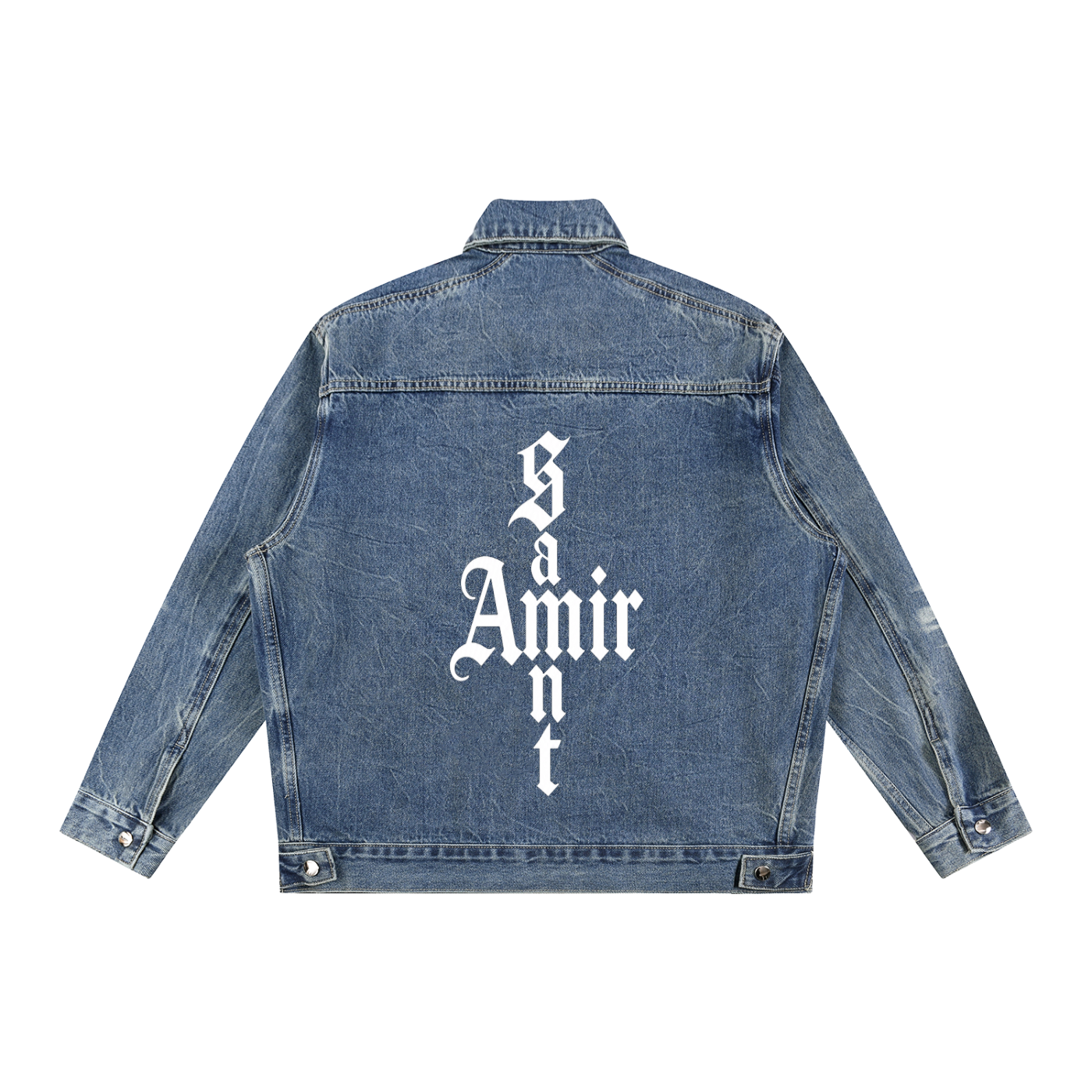 SaintAmir artface denim