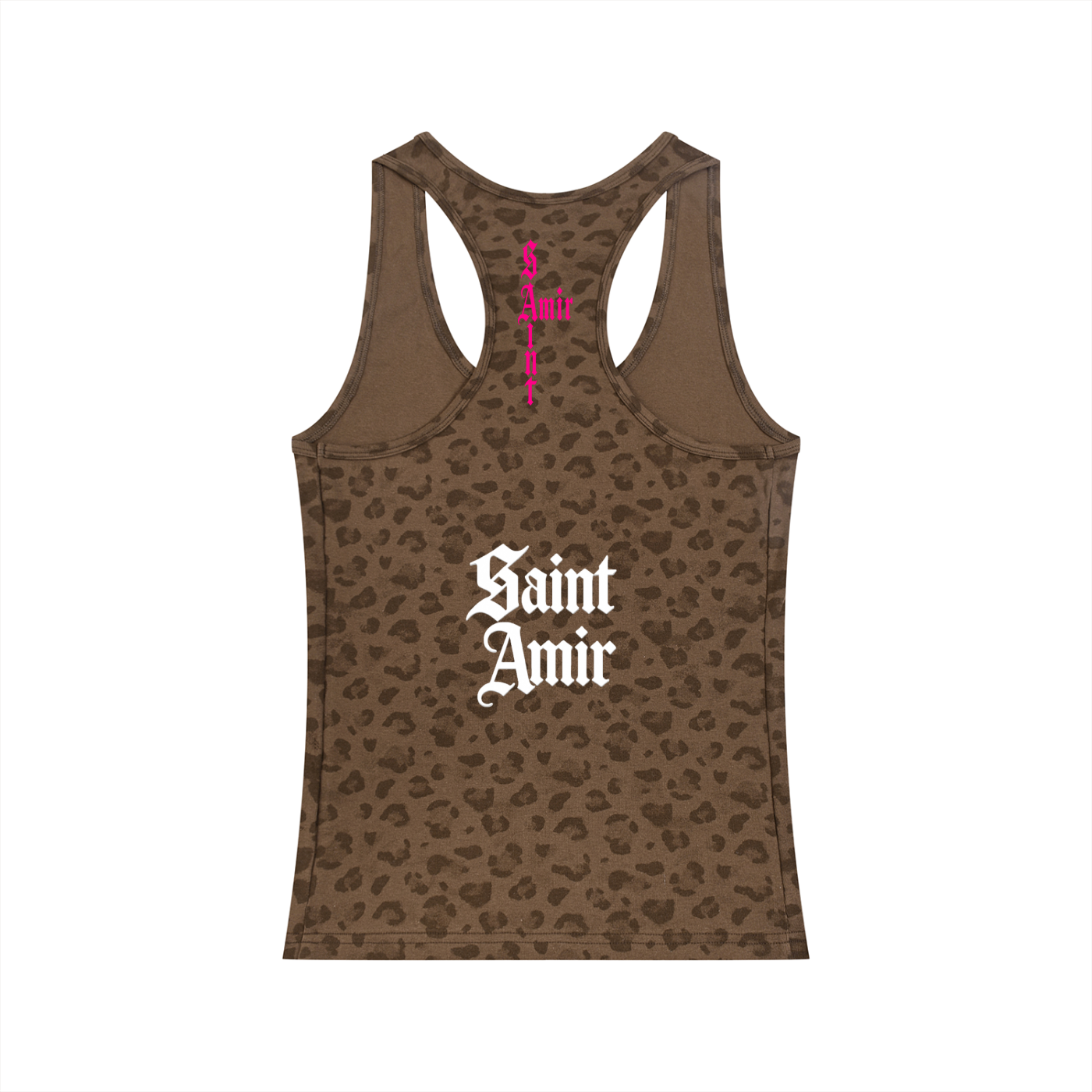 SaintAmir Women’s Leopard print Tank Top