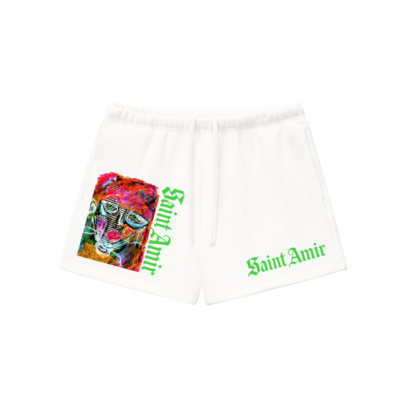 Saintamir Limelight (set) shorts