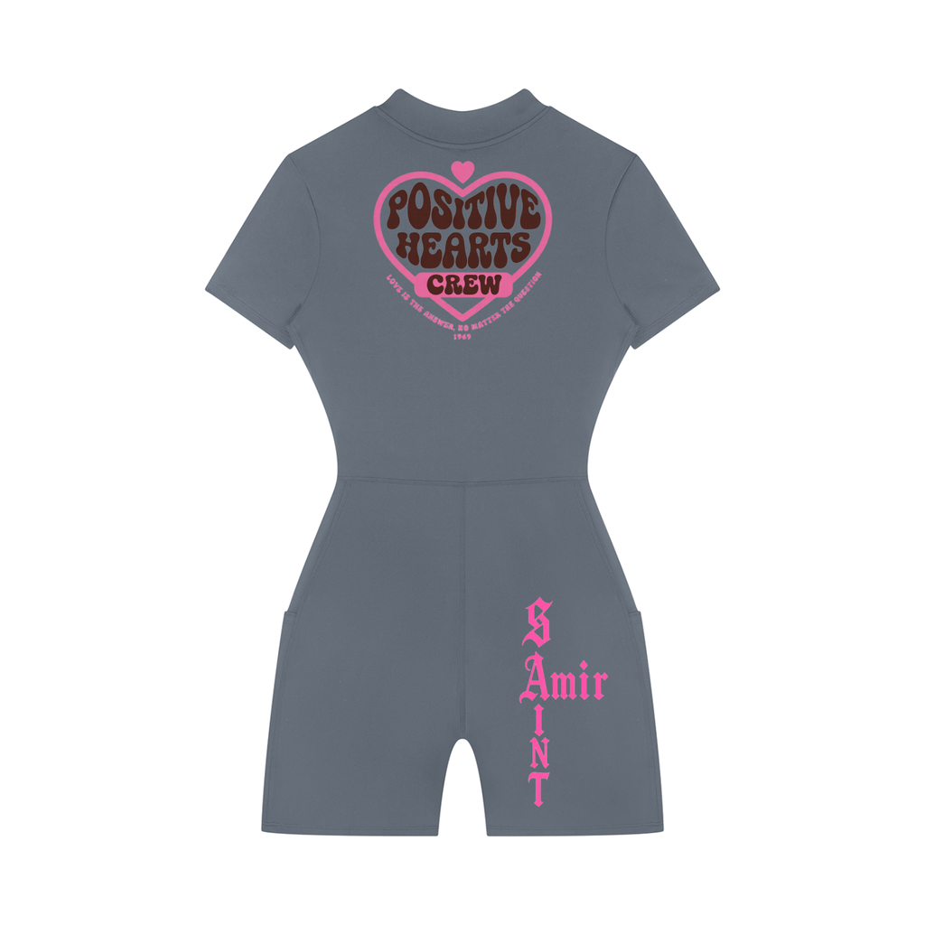 Heart crew Romper