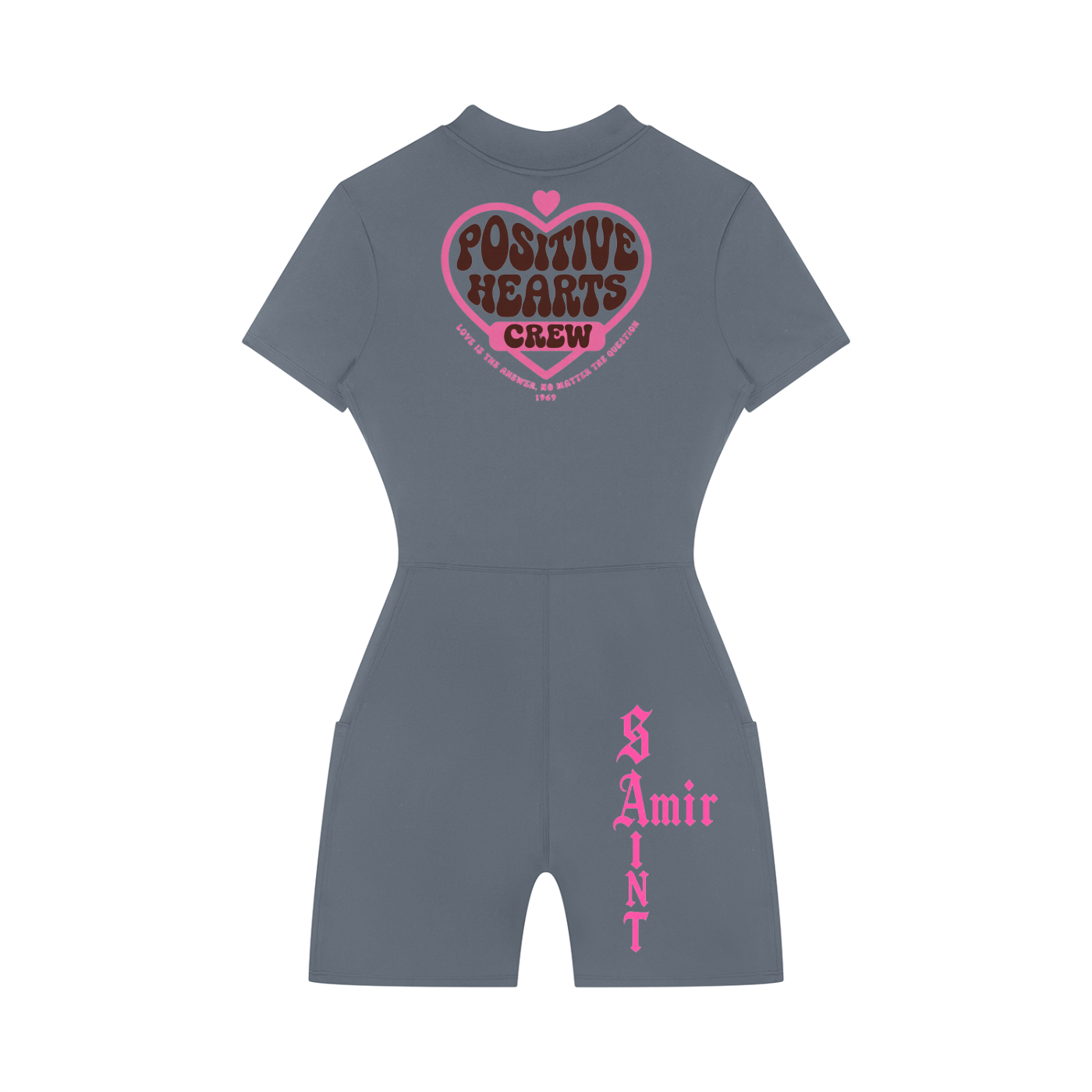 Heart crew Romper