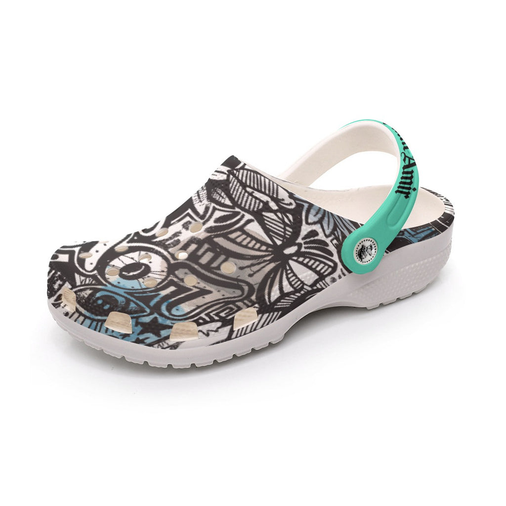 saintamir Women's Classic Clogs