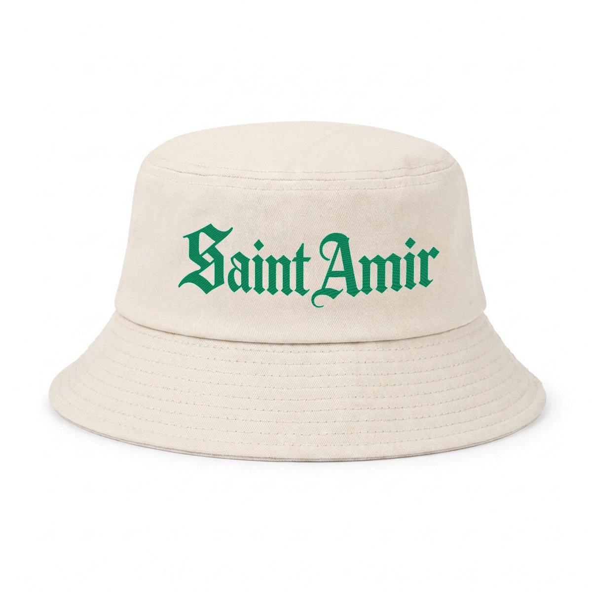 Saintamir Embroidery Bucket Hat