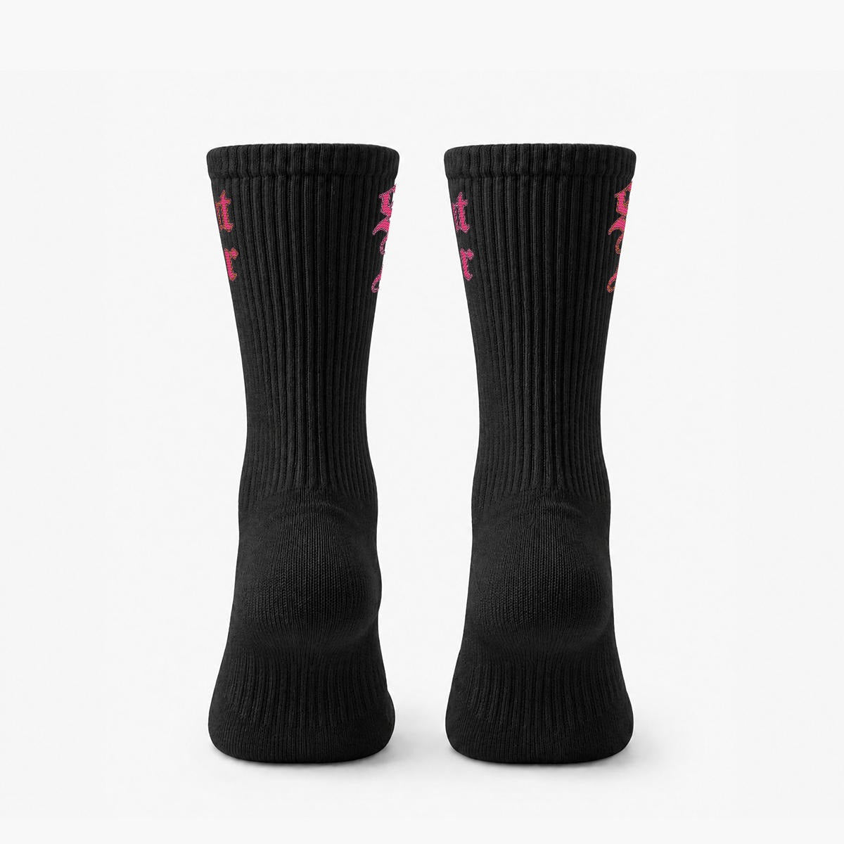 saintamir Embroidery Socks|Cotton