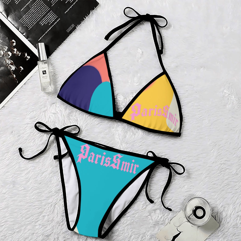 parisamir colors on colors Women's Bikini