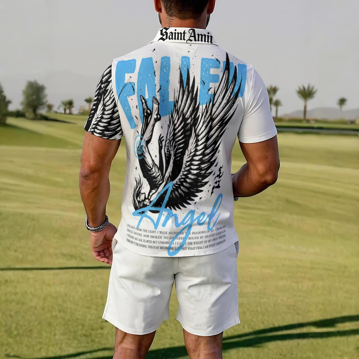 saintamir Men's Set