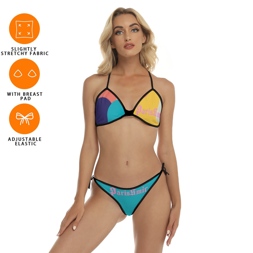 parisamir colors on colors Women's Bikini