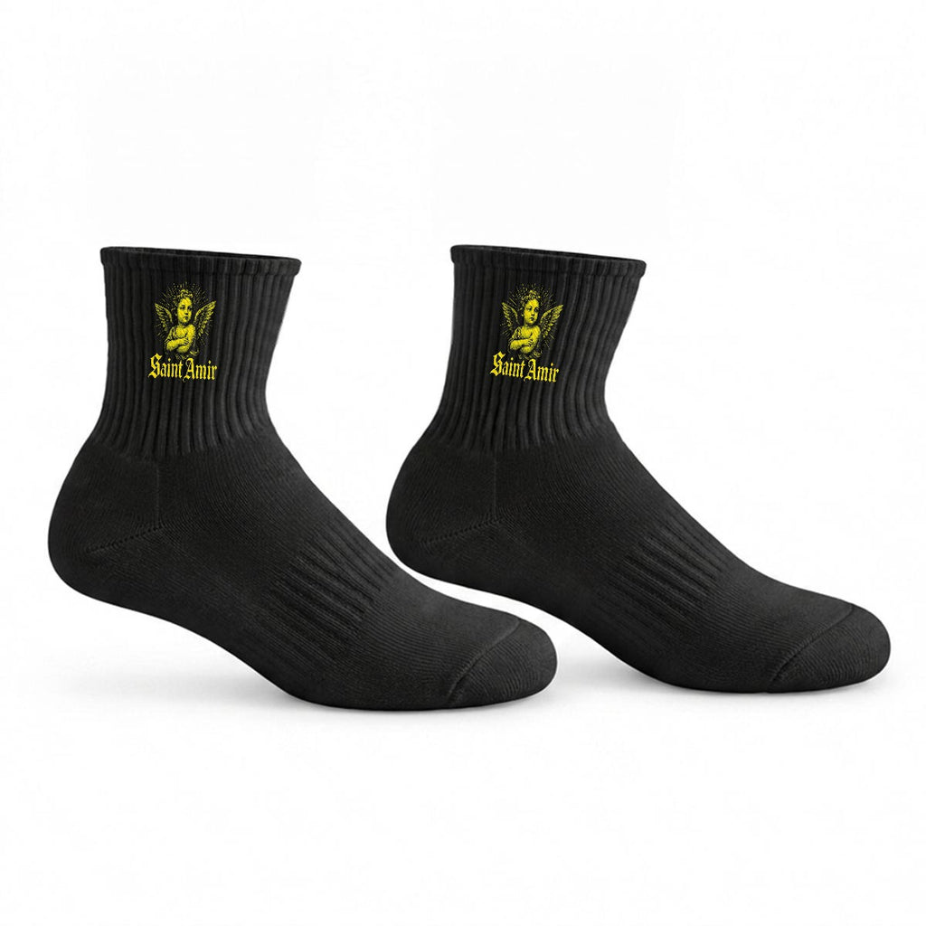 saintamir Embroidery socks