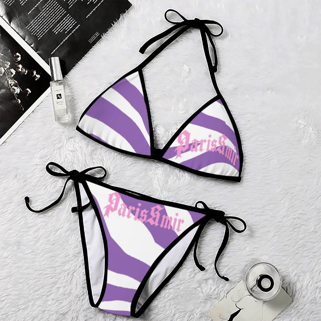 parisamir purple zee Women's Bikini