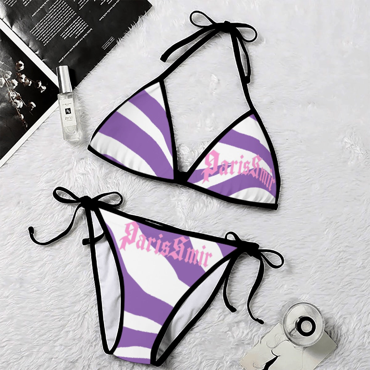 parisamir purple zee Women's Bikini