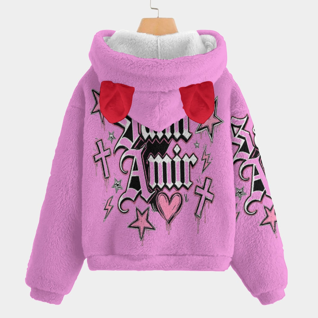 saintamir Kid’s Fleece Sweatshirt With Ear