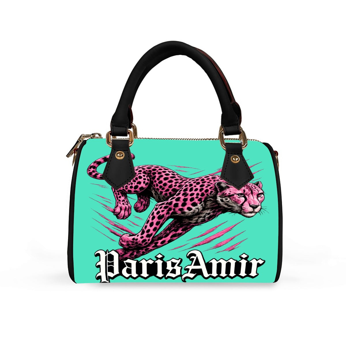 parisamir Leather Handbag