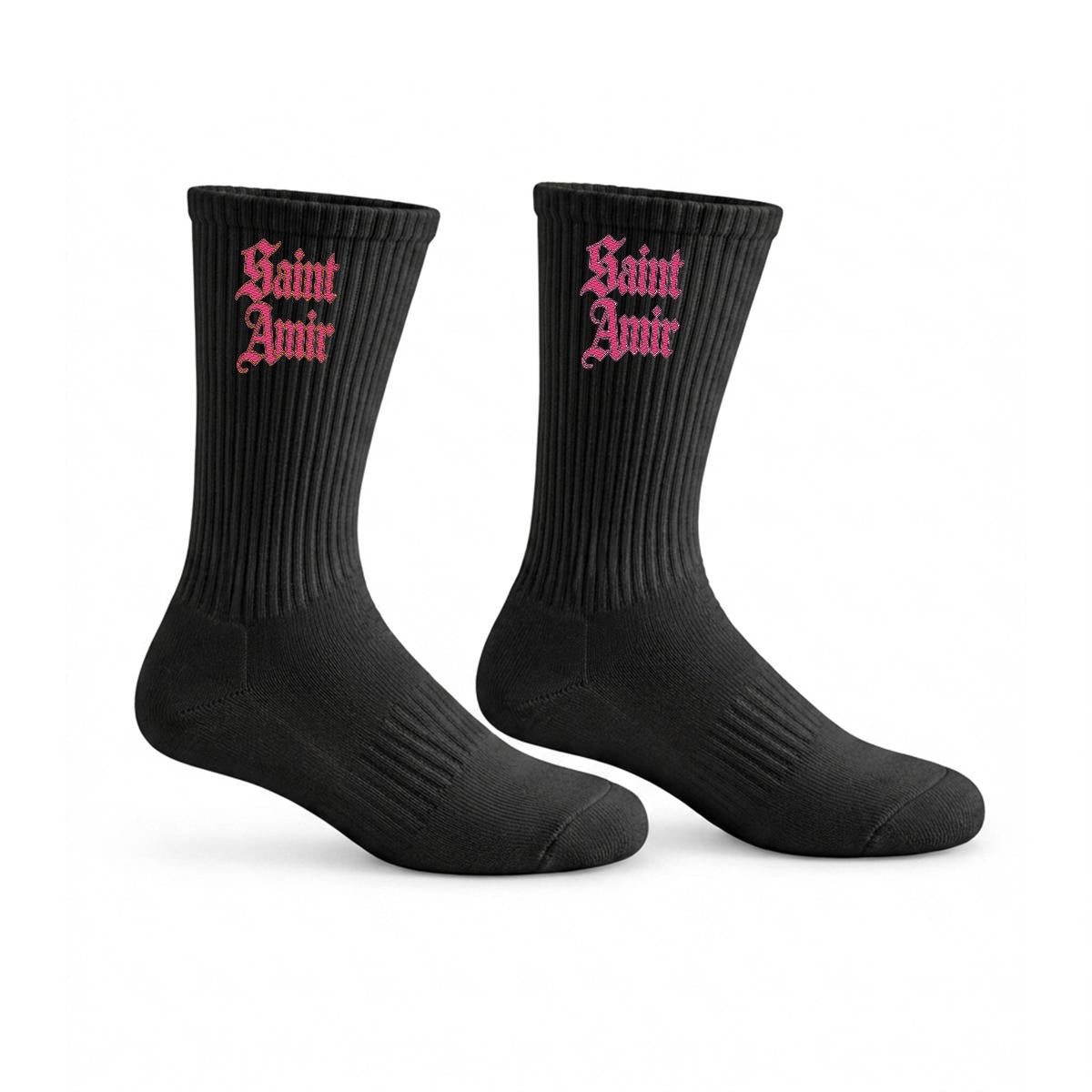 saintamir Embroidery Socks|Cotton