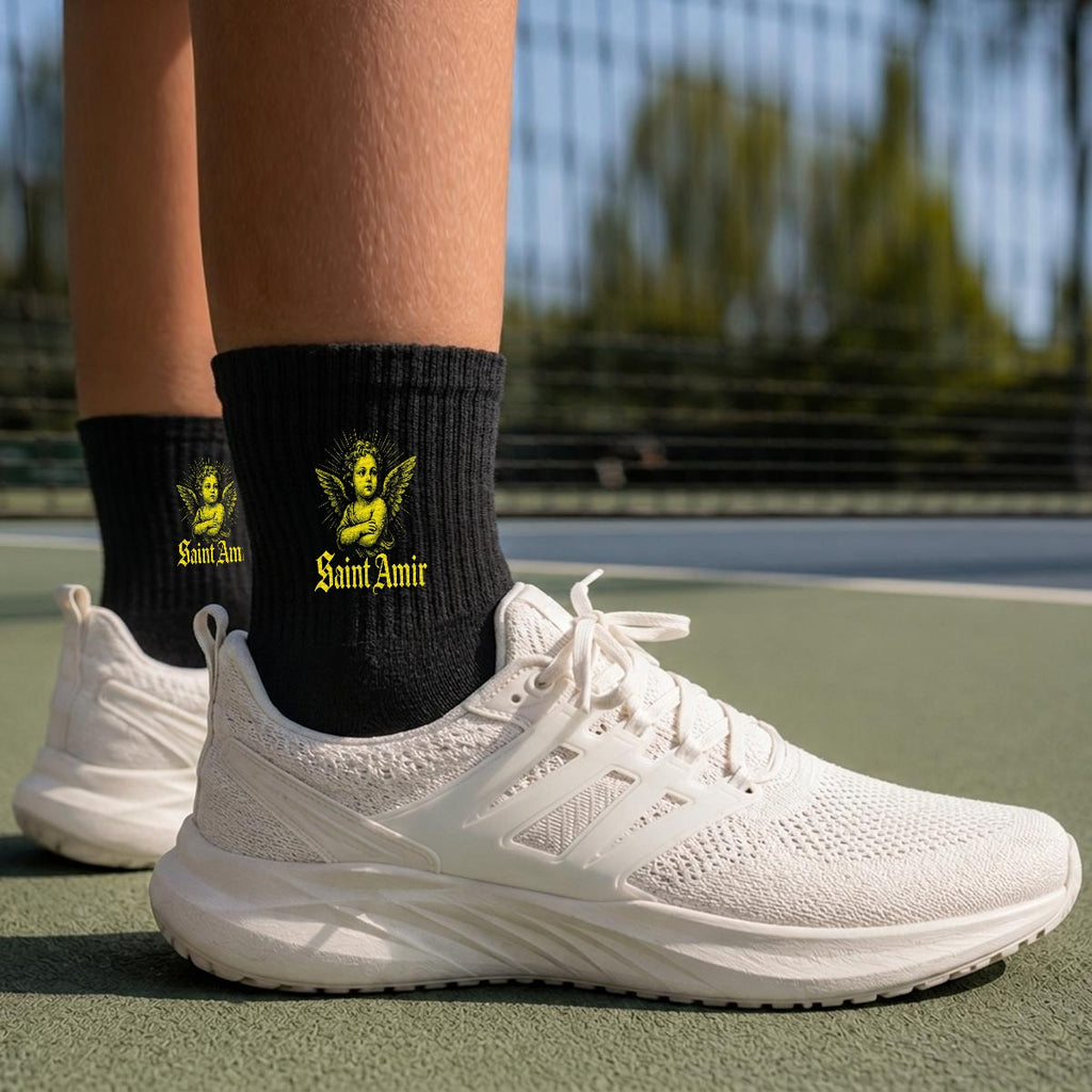 saintamir Embroidery socks