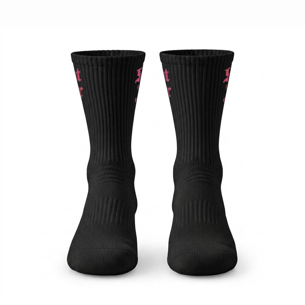 saintamir Embroidery Socks|Cotton
