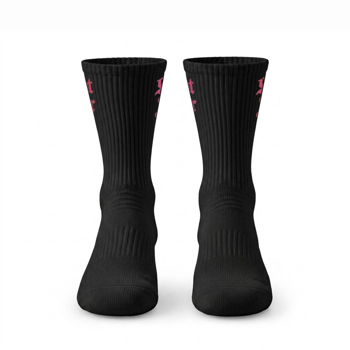 saintamir Embroidery Socks|Cotton
