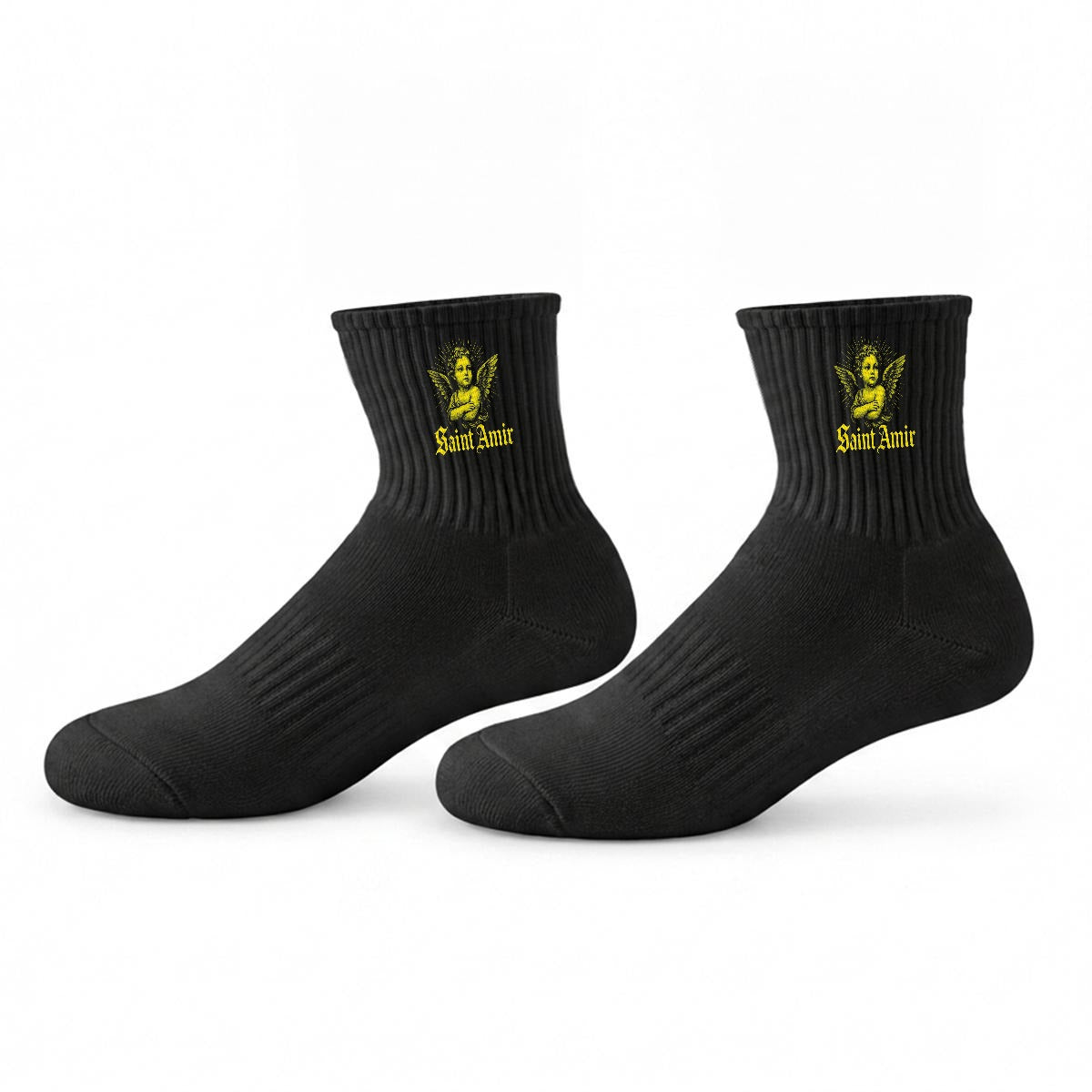 saintamir Embroidery socks
