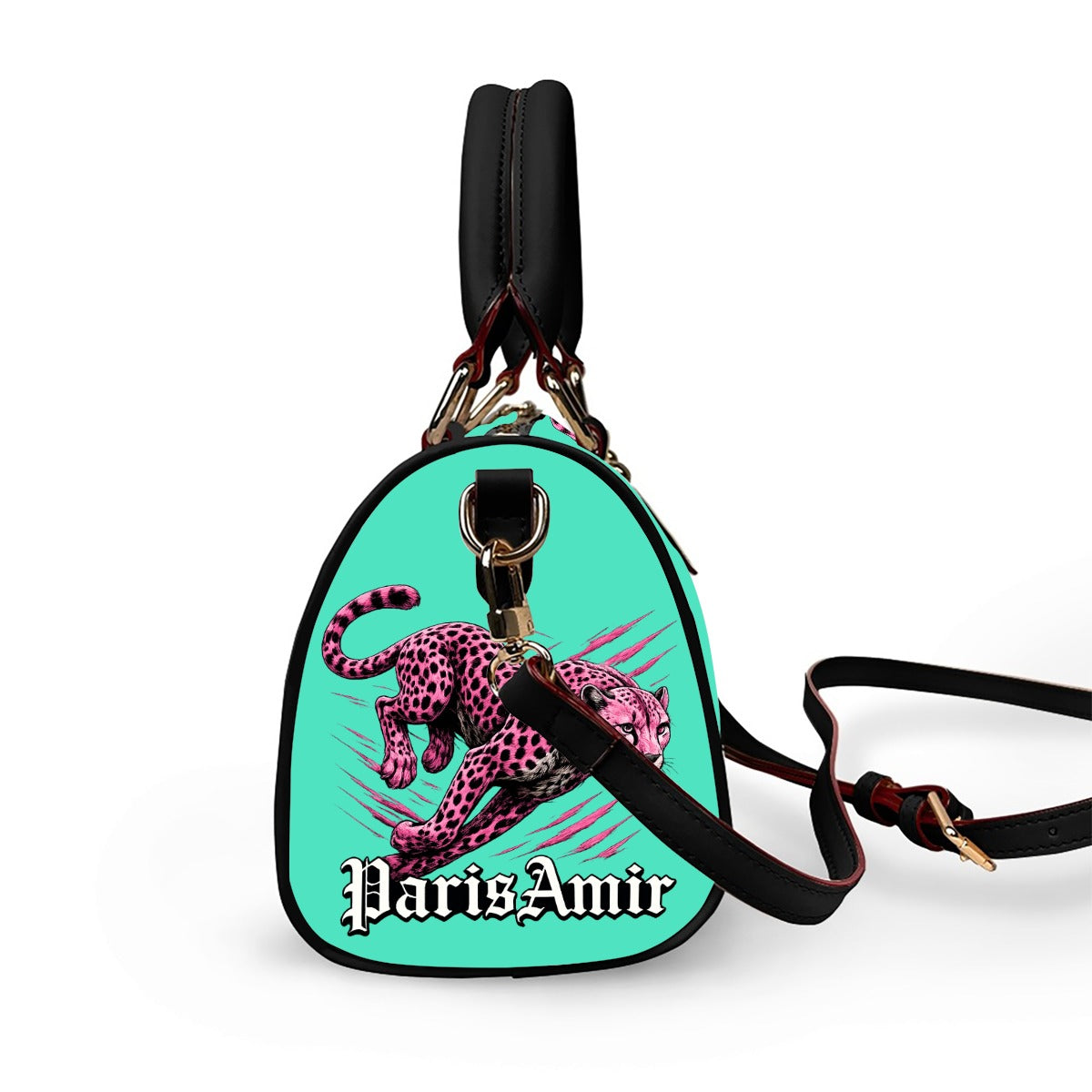 parisamir Leather Handbag