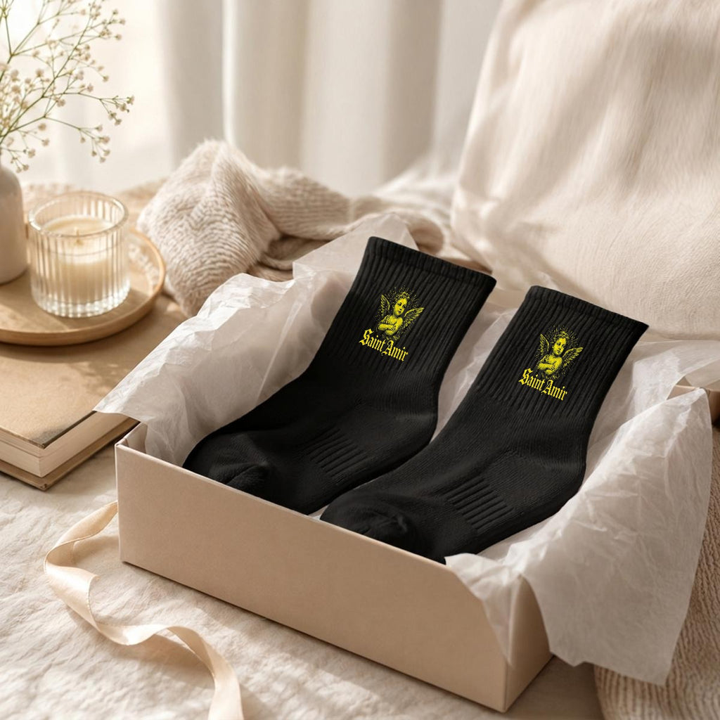 saintamir Embroidery socks