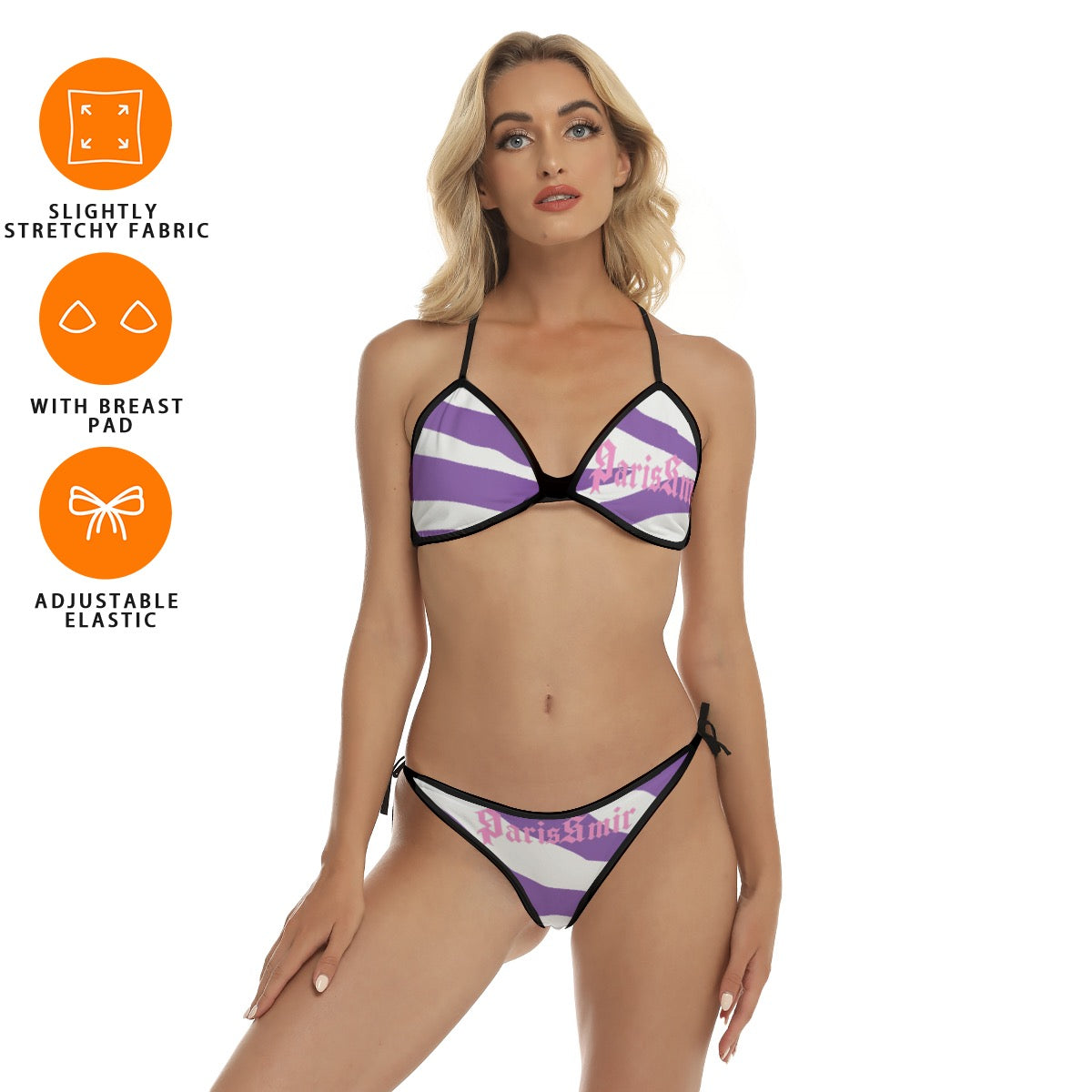 parisamir purple zee Women's Bikini