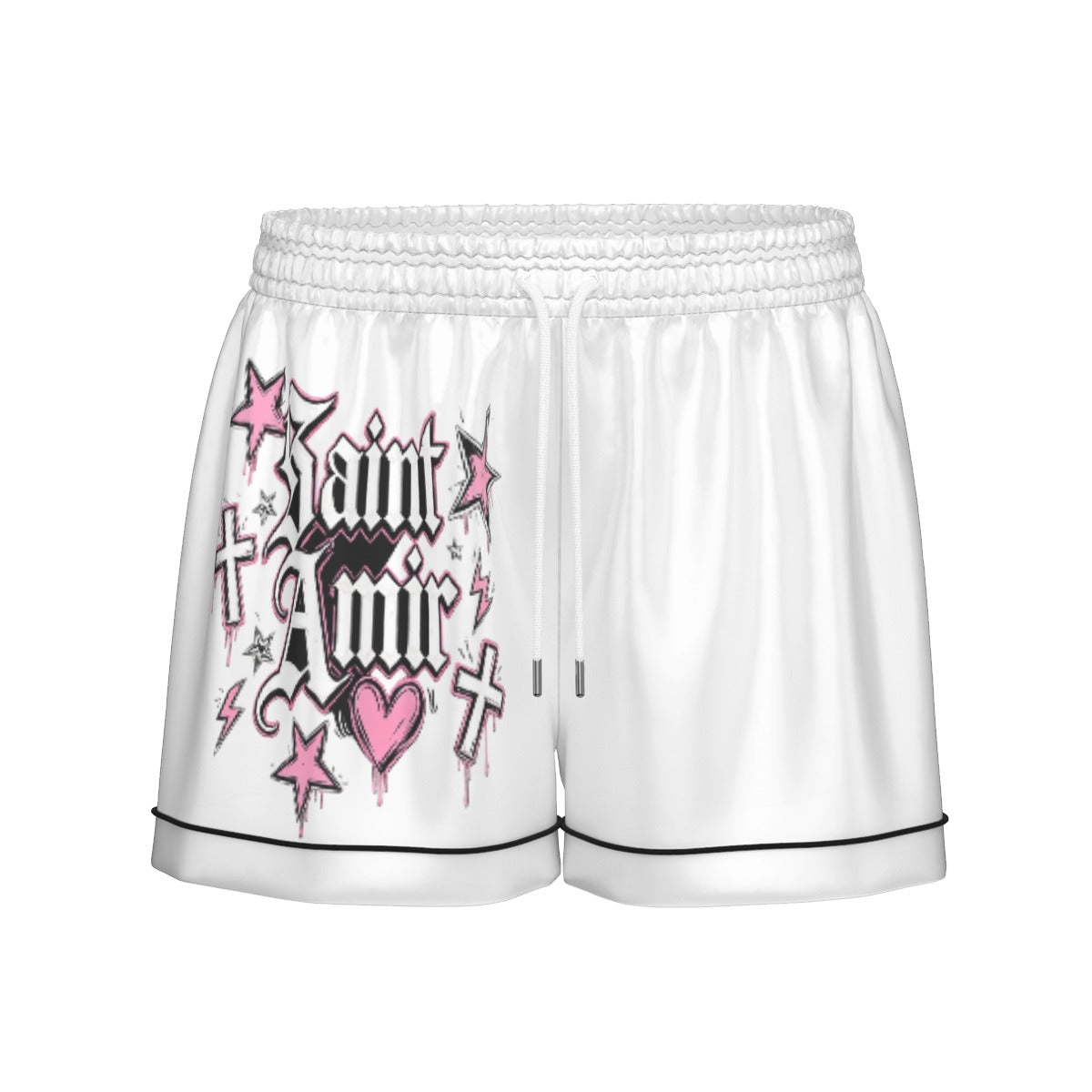 saintamir Women's Silk Pajama Set