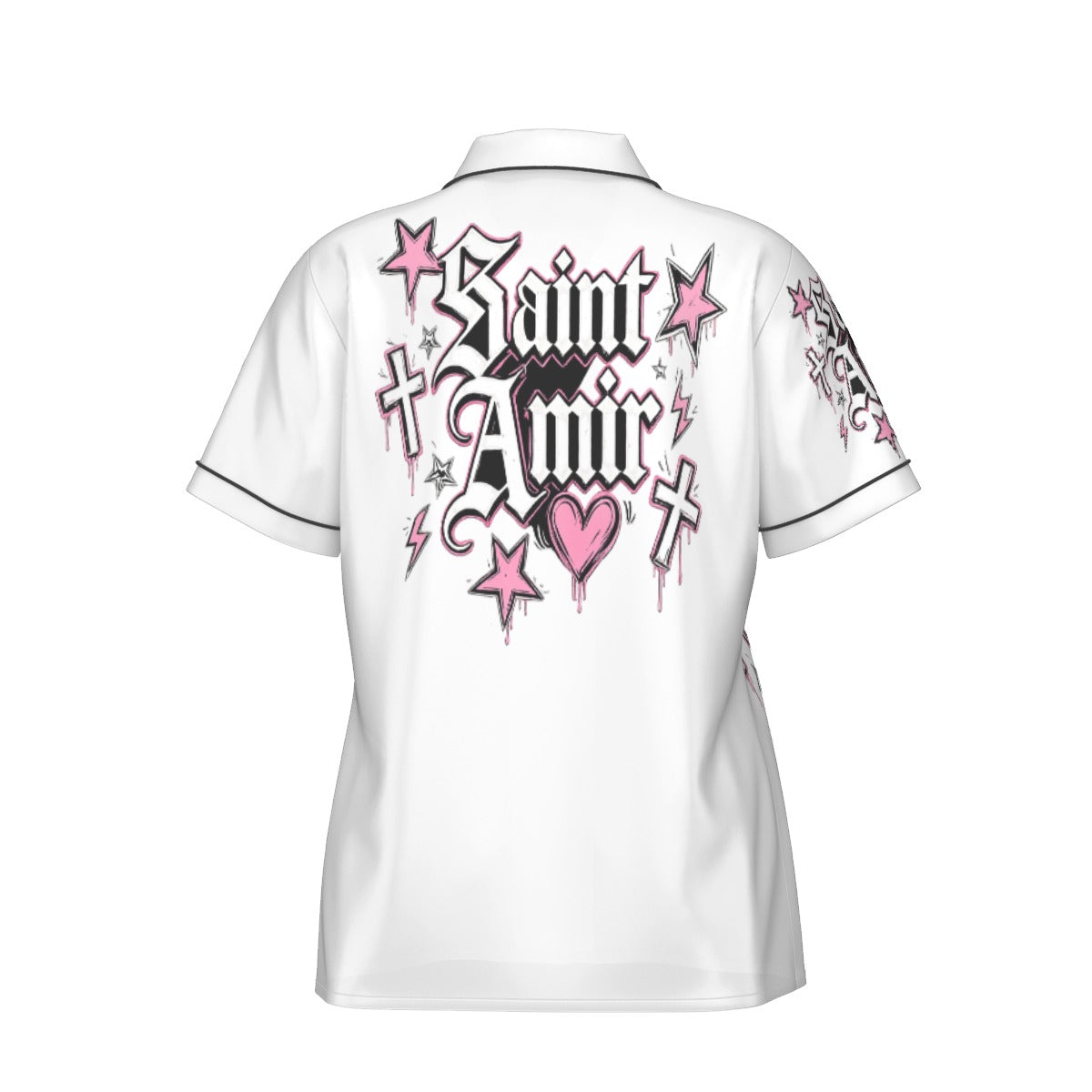 saintamir Women's Silk Pajama Set