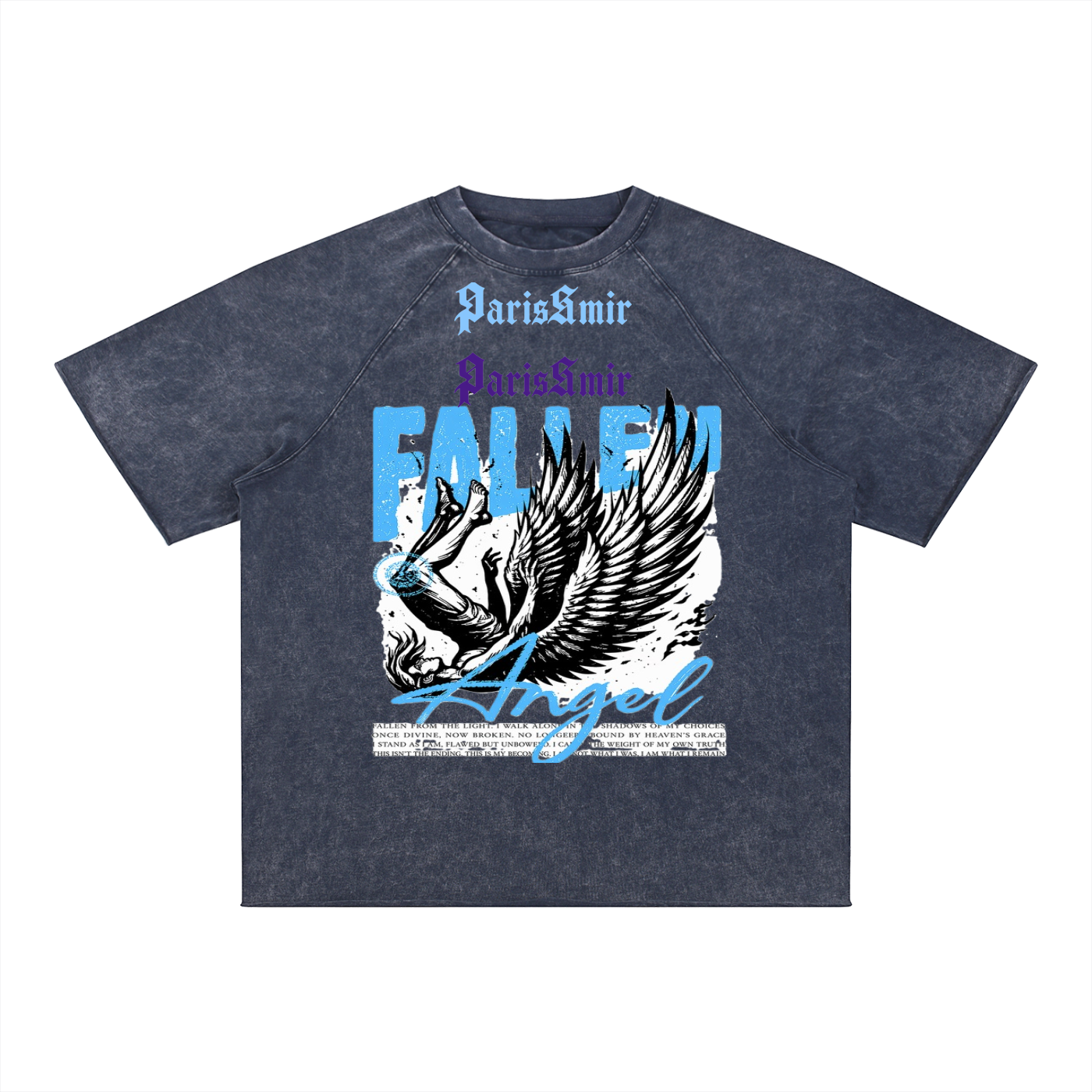 Blue is fallen(set)