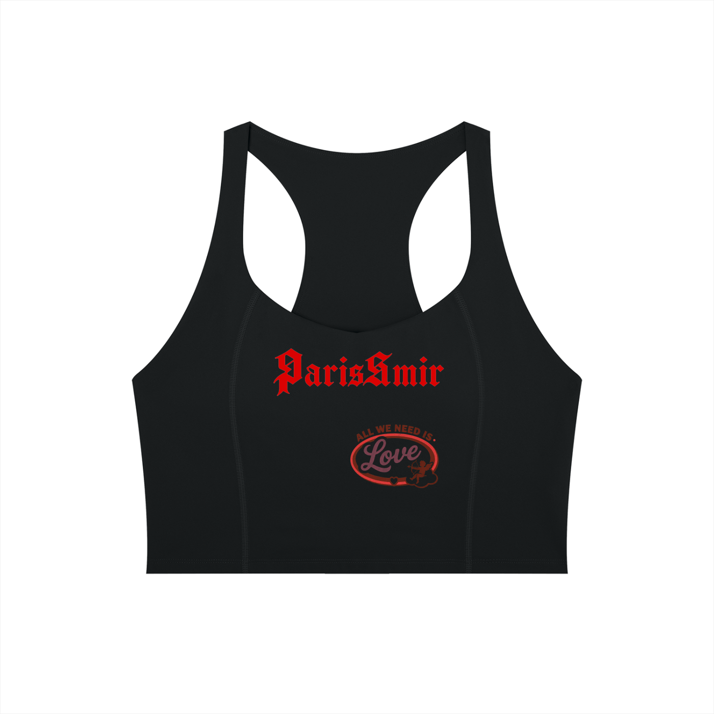 Women’s Tight Paneling Yoga Tank Top