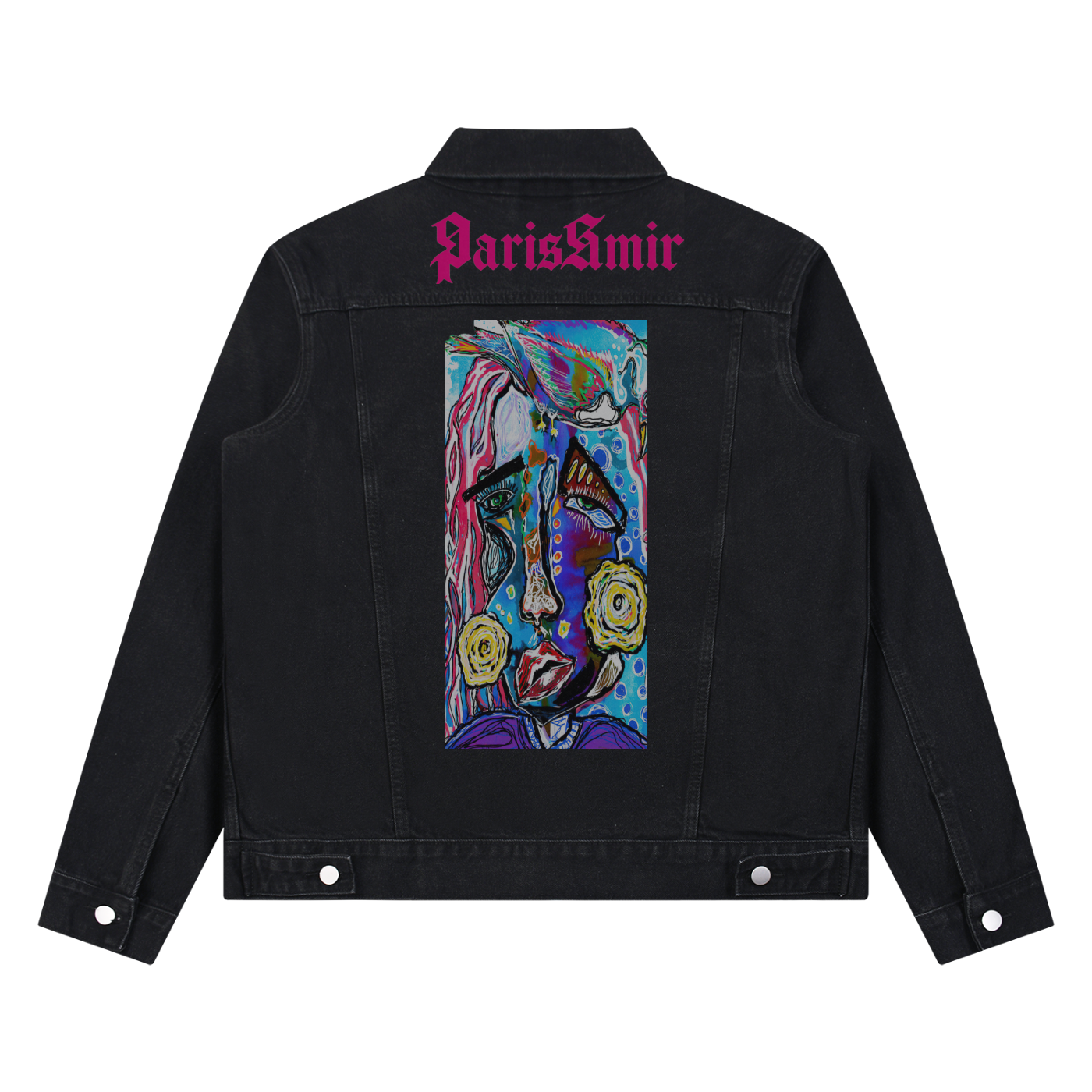 parisamir Denim Jacket