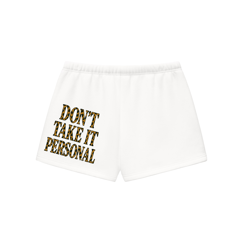 “Don’t take it personal”