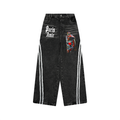 ParisAmir Kid’s Vintage Wash Side Stripe Jeans