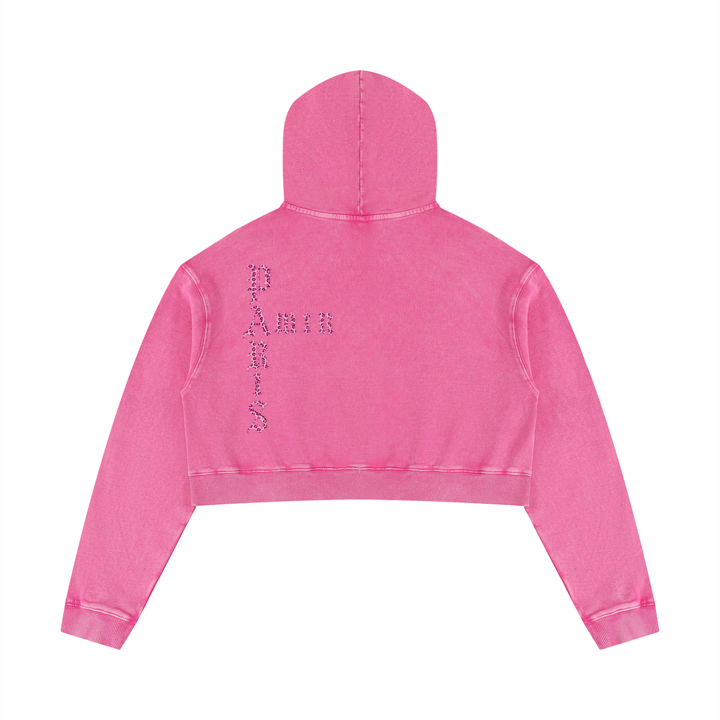 Parismair Women’s Washed Crop Hoodie