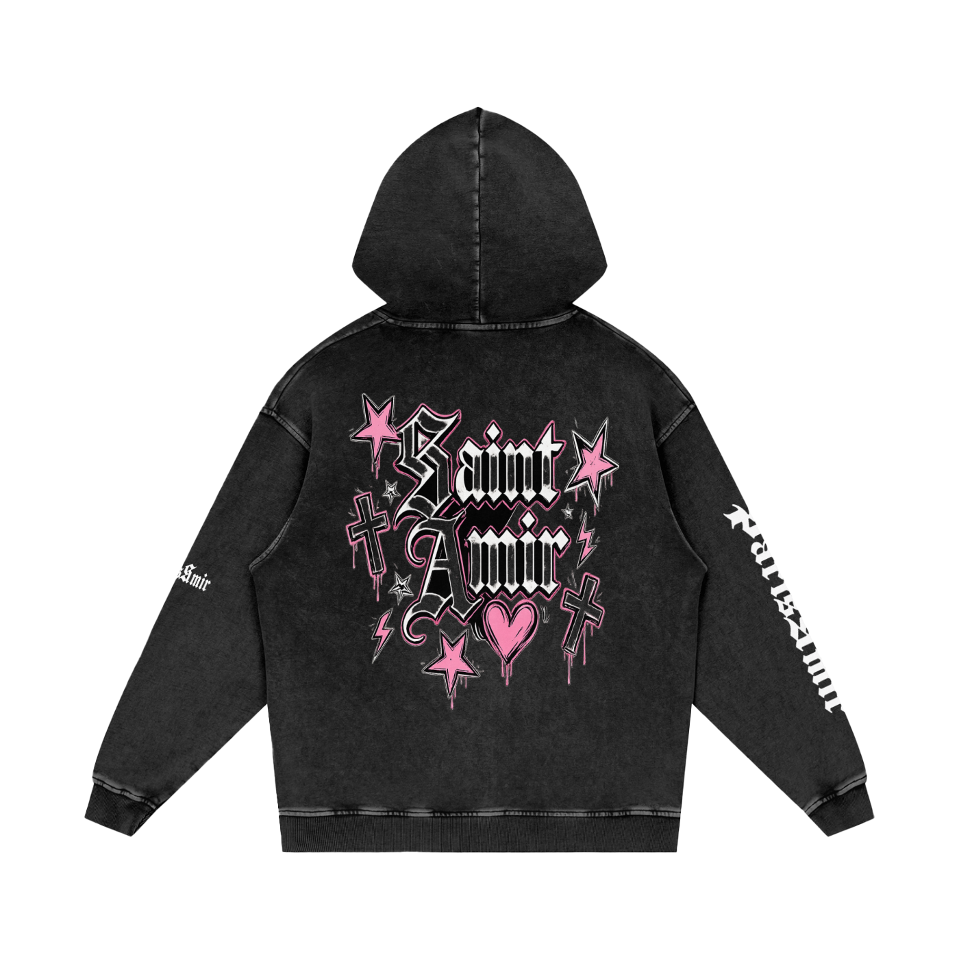 parisamir Snow Washed Hoodie