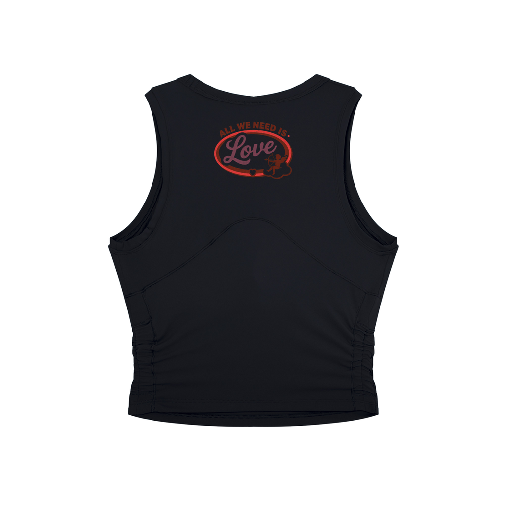 Women’s Crewneck Yoga Tank Top